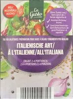 Mängden socker i Sauce à l’italienne
