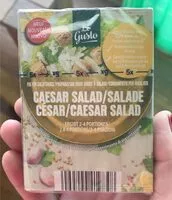 Mängden socker i Caesar salad fix für salatsauce