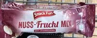 Mängden socker i Nuss-frucht