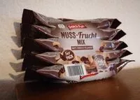 Mängden socker i Snack fun Nuss-Frucht Mix