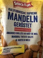 Mängden socker i Amandes grillées au miel