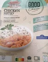 Mängden socker i Poulet satay