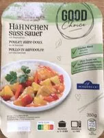 Mängden socker i Hähnchen süss sauer