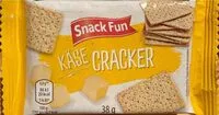 Mängden socker i Käse cracker