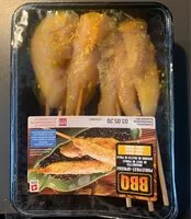 Mängden socker i Brochettes poulet