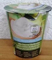 Mängden socker i Demi-crème acidulée bio