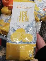 Mängden socker i Thé glacé instantané