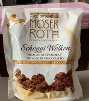 Mängden socker i Nuvole di cioccolato