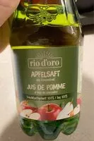 Mängden socker i Jus de pomme