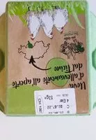 Mängden socker i Uova svizzere allevamento all'aperto