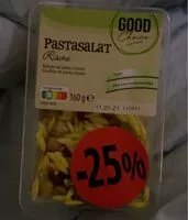 Mängden socker i Pastasalat