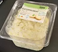 Mängden socker i Kartoffelsalat vegan