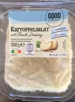 Mängden socker i Salade de pomme de terre