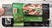 Mängden socker i Bio mozzarella
