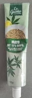 Mängden socker i Mayo mit 10% Hanföl