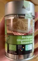 Mängden socker i Gingembre bio moulu