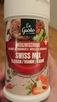 Mängden socker i Swiss mix