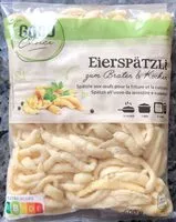 Mängden socker i Eierspätzli