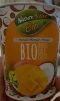 Mängden socker i Mango bio cocco