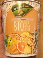 Mängden socker i Tropical bio avoine