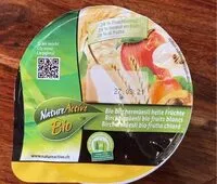 Mängden socker i Bio Birchermüsli helle Frucht