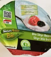 Mängden socker i Bio Skyr Beeren