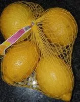 Mängden socker i Citrons