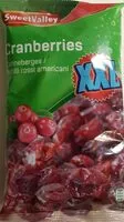 Mängden socker i Cranberries