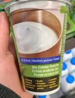 Mängden socker i Crème Fraîche