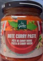 Mängden socker i Curry Paste