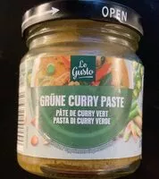 Mängden socker i Grüne Curry Paste
