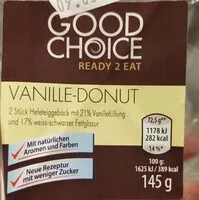 Mängden socker i Vanille Donut