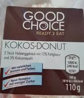 Mängden socker i Kokos Donut