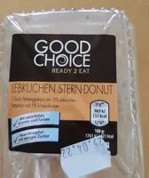 Mängden socker i Lekuchen stern-donut