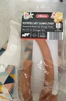 Mängden socker i Wienerli mit käse