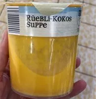Mängden socker i Ruebli kokos suppe