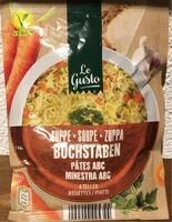 Mängden socker i Buchstaben Suppe