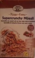Mängden socker i Supercrunchy Müesli