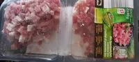 Mängden socker i Lardons