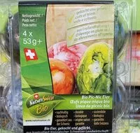 Mängden socker i Oeufs pique-nique bio