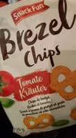Mängden socker i Bretzel Chips Tomate Kraüter