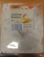 Mängden socker i Quinoa Müesli