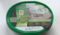 Mängden socker i Frischkäse mit Kräutern