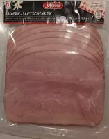 Mängden socker i Jambon cuit paysan