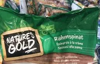 Mängden socker i Rahmspinat