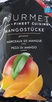 Mängden socker i Mangostücke