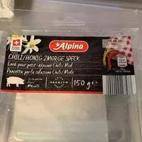 Mängden socker i Speck Chili/Honig