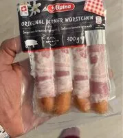 Mängden socker i Original Berner Würstchen