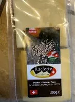 Mängden socker i raclette pepe