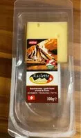 Mängden socker i Raclette